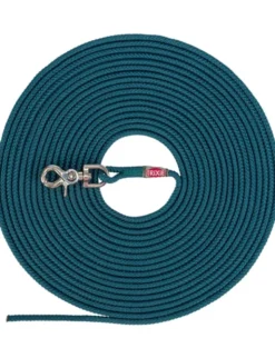 TRIXIE Schleppleine Trigger Snap Hook petrol 5 m