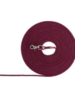 TRIXIE Schleppleine Trigger Snap Hook rot 5 m