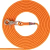 TRIXIE Schleppleine Trigger Snap Hook orange 5 m