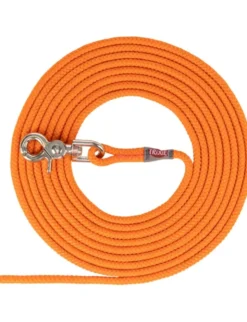 TRIXIE Schleppleine Trigger Snap Hook orange 5 m