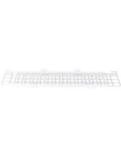 TRIXIE Schutzgitter Fenster oben/unten ausziehbar weiß 75–125 cm