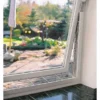 TRIXIE Schutzgitter für Fenster oben/unten weiß 65 x 16 cm