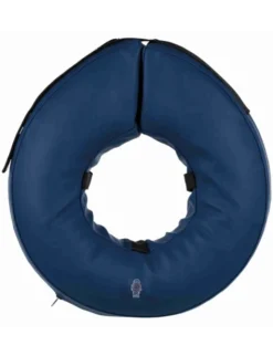 TRIXIE Schutzkragen aufblasbar blau 14-18 cm