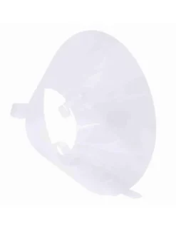 TRIXIE Schutzkragen Kunststoff transparent XS