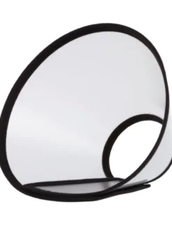 TRIXIE Schutzkragen mit Klettverschluss transparent XS
