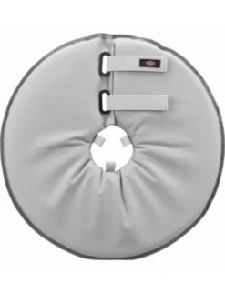 TRIXIE Schutzkragen Polyester grau S