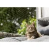 TRIXIE Schutznetz drahtverstärkt olivgrün 2x1,5 m