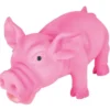 TRIXIE Schwein Tierstimme pink 17 cm
