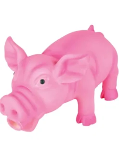 TRIXIE Schwein Tierstimme pink 17 cm