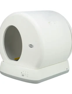 TRIXIE Selbstreinigende Katzentoilette weiß