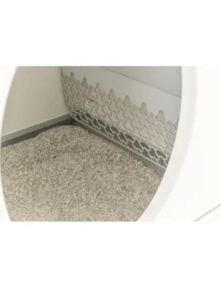 TRIXIE Selbstreinigende Katzentoilette weiß