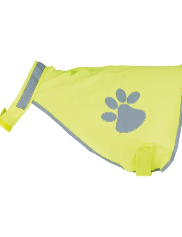 TRIXIE Sicherheitsweste reflektierend neongelb 21 cm