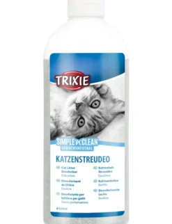 TRIXIE Simple'n'Clean Katzenstreudeo weiß 750g