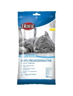 TRIXIE Simple'n'Clean K-Toilettenbeutel 10St bis 46x59cm