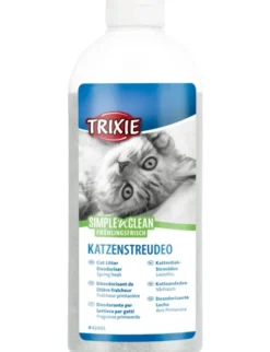 TRIXIE Simple'n'Clean Streudeo Frühlingsfrisch weiß 750g