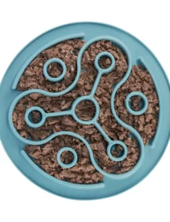 TRIXIE Slow Feeding Futtermatte blau Ø 28 cm
