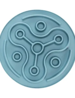 TRIXIE Slow Feeding Futtermatte blau Ø 28 cm