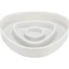 TRIXIE Slow Feeding Napf Kunststoff/TPR grau 350 ml