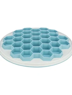 TRIXIE Slow Feeding Platte Hive blau, grau