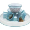 TRIXIE Slow Feeding Tunnel blau, grau