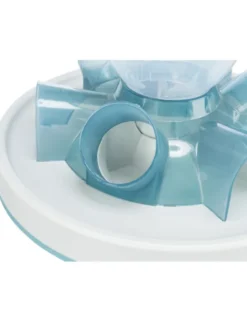 TRIXIE Slow Feeding Tunnel blau, grau