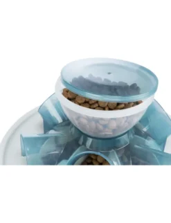 TRIXIE Slow Feeding Tunnel blau, grau