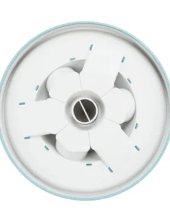 TRIXIE Slow Feeding Tunnel blau, grau