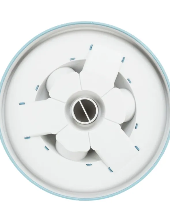 TRIXIE Slow Feeding Tunnel blau, grau