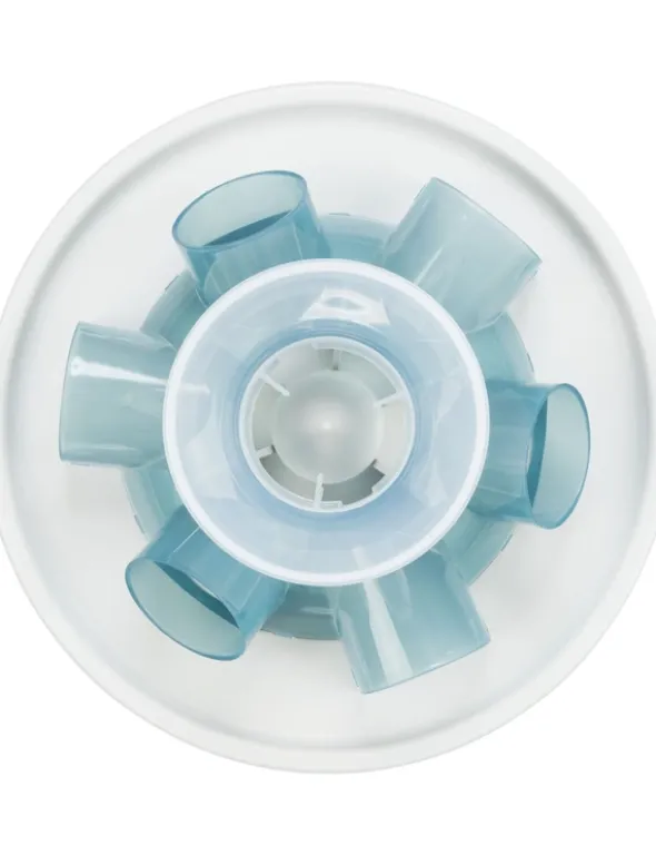 TRIXIE Slow Feeding Tunnel blau, grau