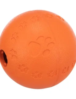 TRIXIE Snackball Naturgummi orange Ø 7 cm