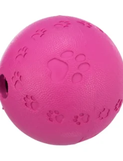 TRIXIE Snackball Naturgummi pink Ø 11 cm