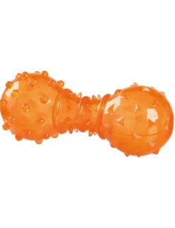 TRIXIE Snack-Hantel orange 12 cm