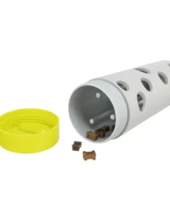 TRIXIE Snack Roll, Kunststoff/TPR grau, lime