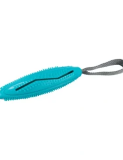 TRIXIE Snack Stick am Gurt, TPR/Polyester petrol 20 cm