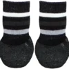 TRIXIE Socken Anti-Rutsch Rundum-Gummi schwarz S-M