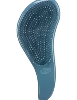 TRIXIE Softbürste Kunststoff blau 19 cm