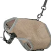TRIXIE Softgeschirr Katze mit Leine taupe 1,2 m