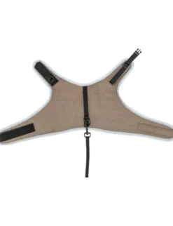 TRIXIE Softgeschirr Katze mit Leine taupe 1,2 m