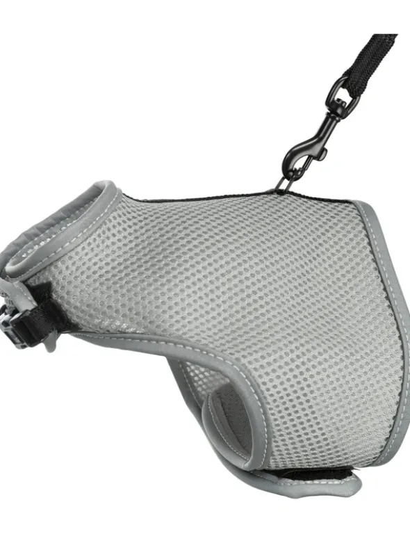 TRIXIE Softgeschirr Katze mit Leine diverse 1,2 m