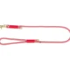 TRIXIE Soft Rope Leine creme, rot 1 m/10 mm