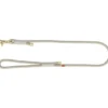 TRIXIE Soft Rope Leine grau, hellgrau 1 m/10 mm