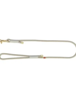 TRIXIE Soft Rope Leine grau, hellgrau 1 m/10 mm