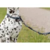 TRIXIE Soft Rope Leine grau, schwarz 1 m/10 mm