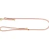 TRIXIE Soft Rope Leine hellrosa, rosa 1 m/10 mm