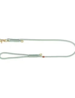 TRIXIE Soft Rope Leine mint, salbei 1 m/10 mm