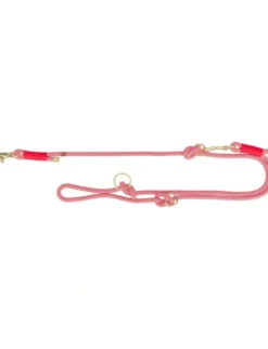 TRIXIE Soft Rope V-Leine creme, rot 2 m/6 mm