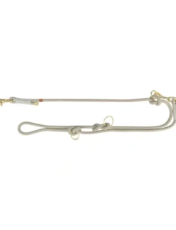 TRIXIE Soft Rope V-Leine grau, hellgrau 2 m/6 mm