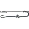 TRIXIE Soft Rope V-Leine grau, schwarz 2 m/6 mm