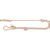 TRIXIE Soft Rope V-Leine hellrosa, rosa 2 m/6 mm