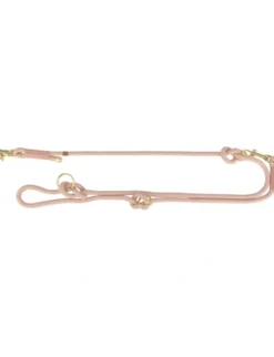TRIXIE Soft Rope V-Leine hellrosa, rosa 2 m/6 mm